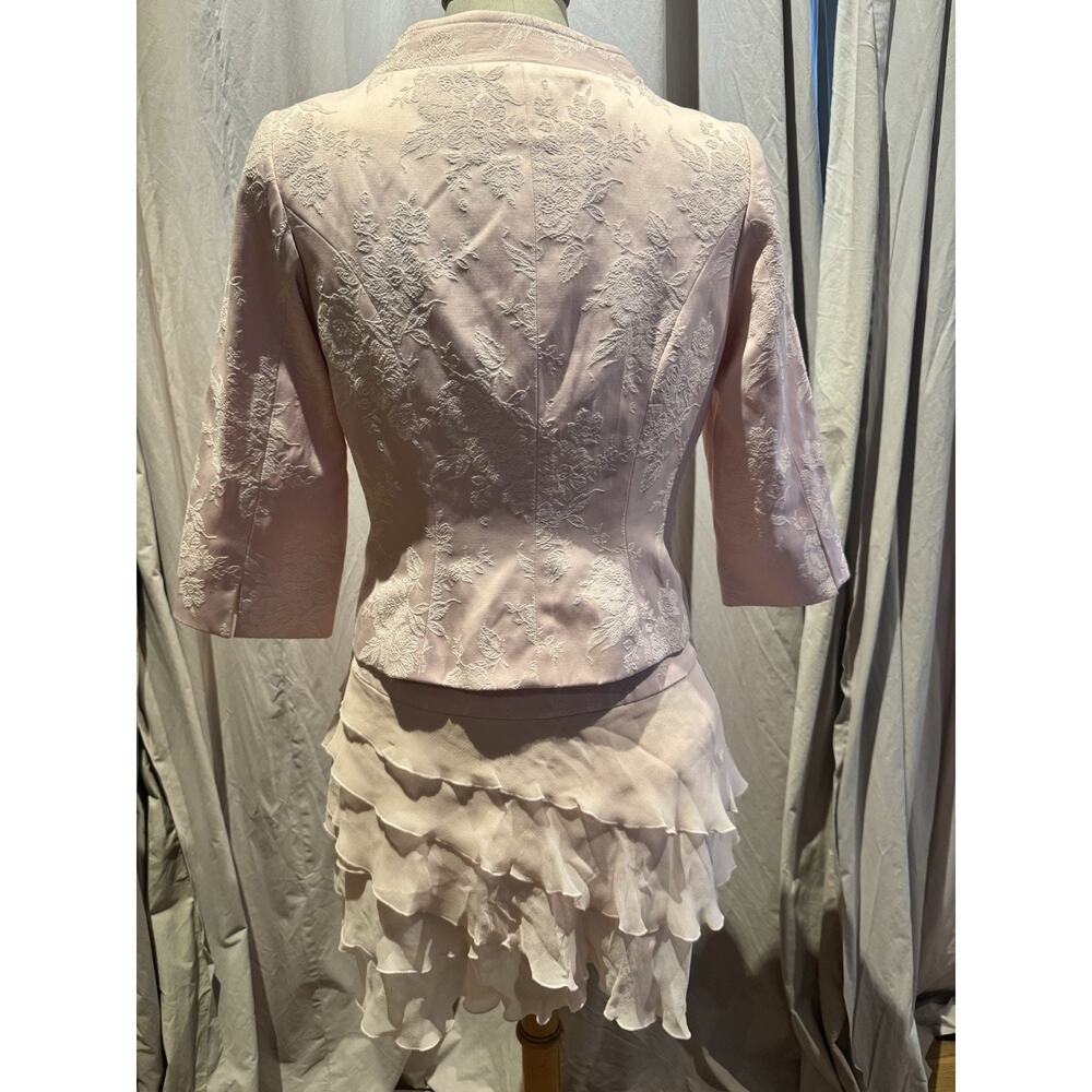 Vintage Arden B Unworn Pristine Cotton And Silk Suit Made In USA Size M - Picture 3 of 9